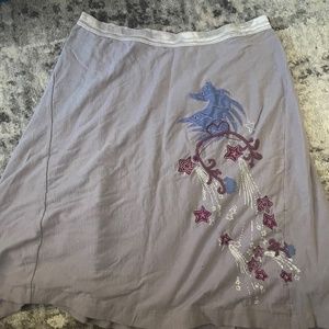 Unique Unicorn Skirt Lux Brand